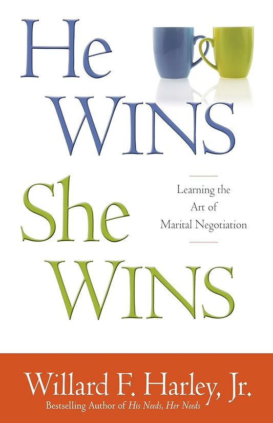 He Wins, She Wins: Learning the Art of Marital Negotiation cover image