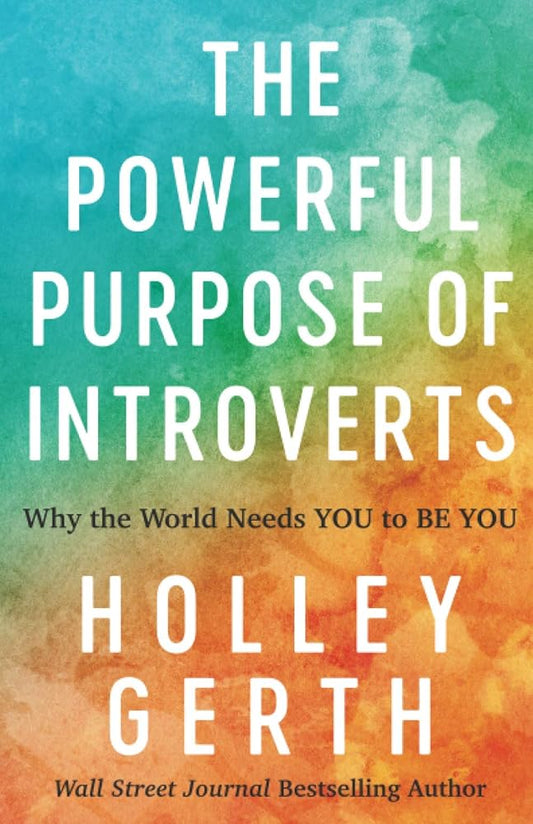 Powerful Purpose of Introverts cover image