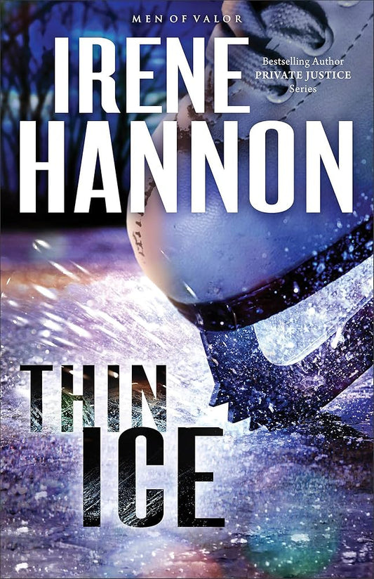 Thin Ice: (A Clean Contemporary Romantic Suspense Thriller featuring a Delta Force Operator turned FBI Special Agent) cover image