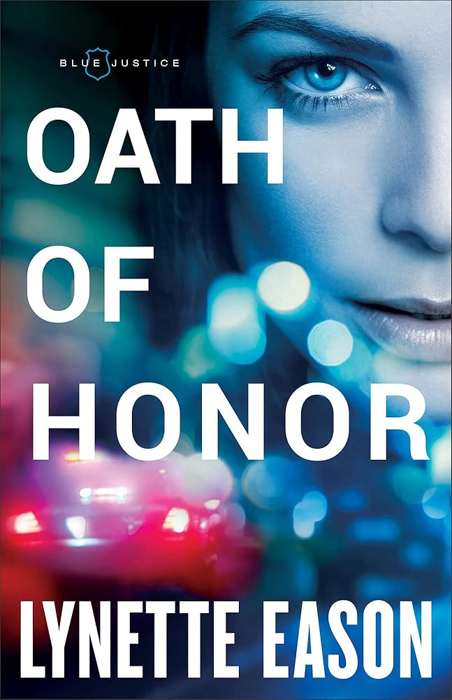 Oath of Honor: Police Romance Christian Suspense and Mystery Books (Blue Justice) cover image