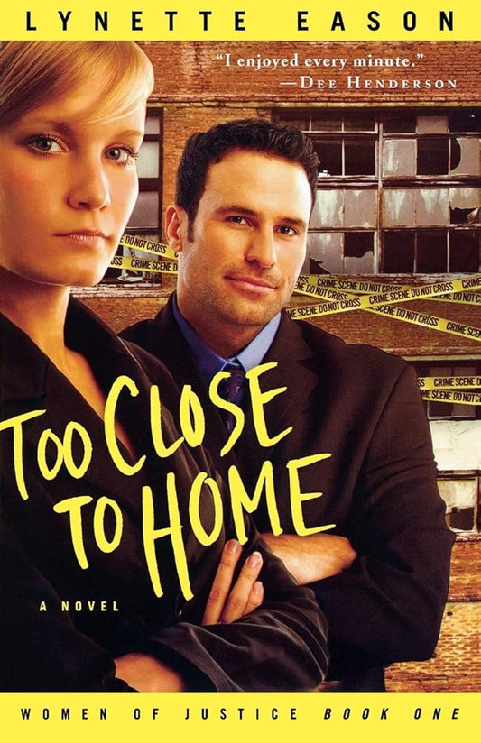 Too Close to Home cover image