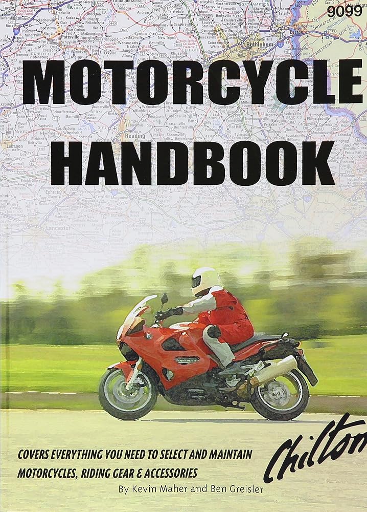 Chilton's Motorcycle Handbook (Chilton Automotive Books) cover image