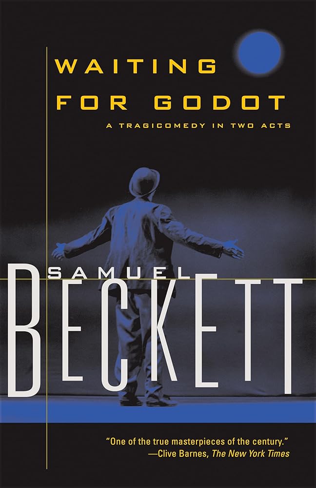 Waiting for Godot: A Tragicomedy in Two Acts (Beckett, Samuel) cover image