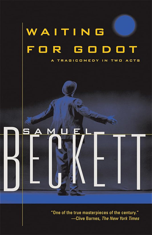 Waiting for Godot: A Tragicomedy in Two Acts (Beckett, Samuel) cover image