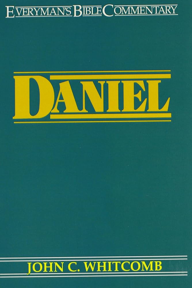 Daniel- Everyman's Bible Commentary cover image