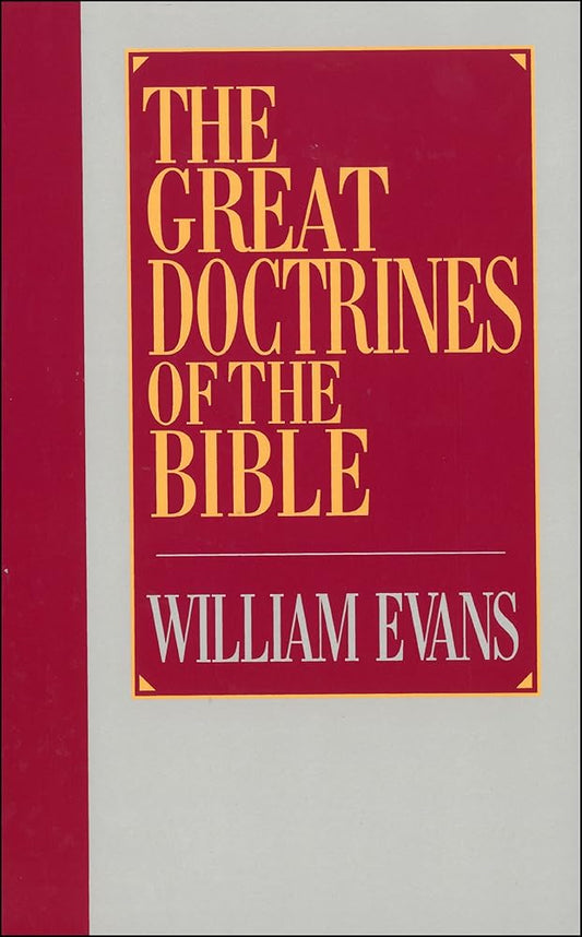 The Great Doctrines of the Bible cover image