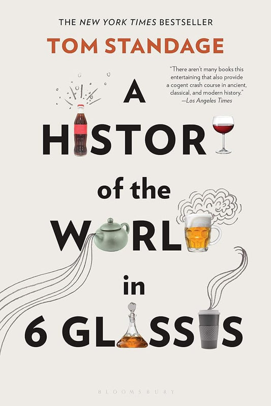 A History of the World in 6 Glasses cover image