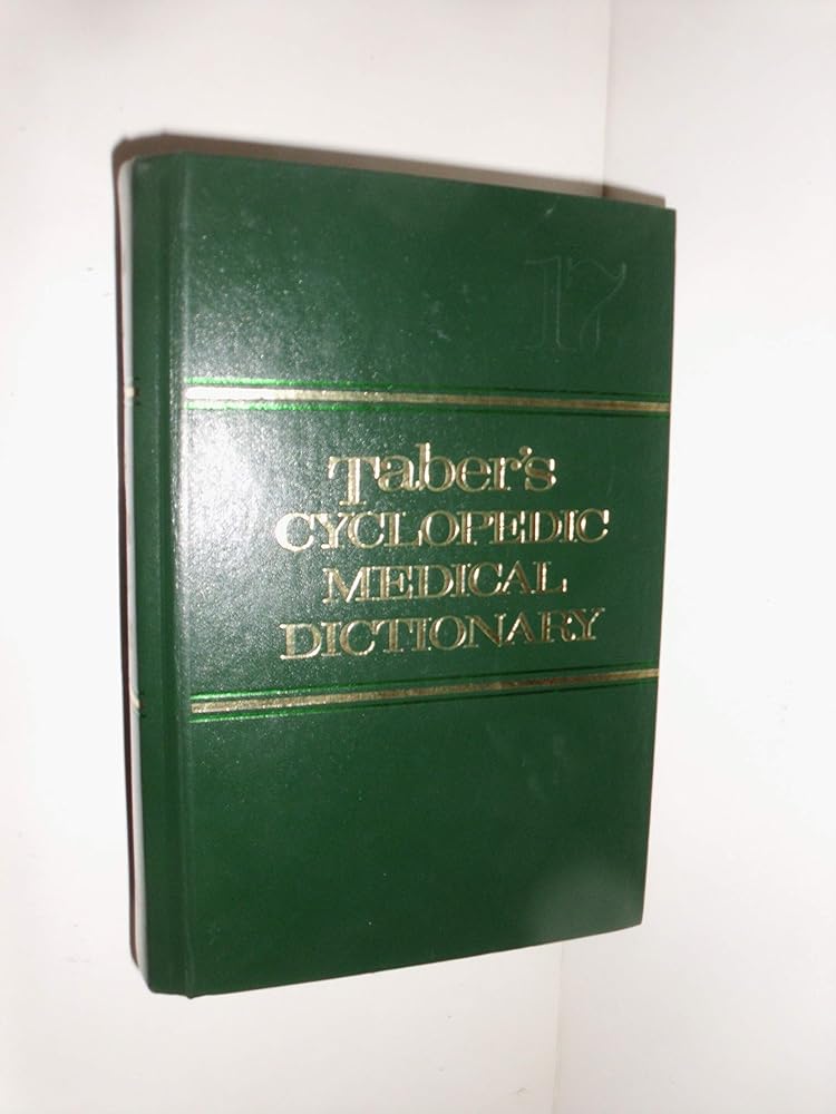 Taber's Cyclopedic Medical Dictionary cover image