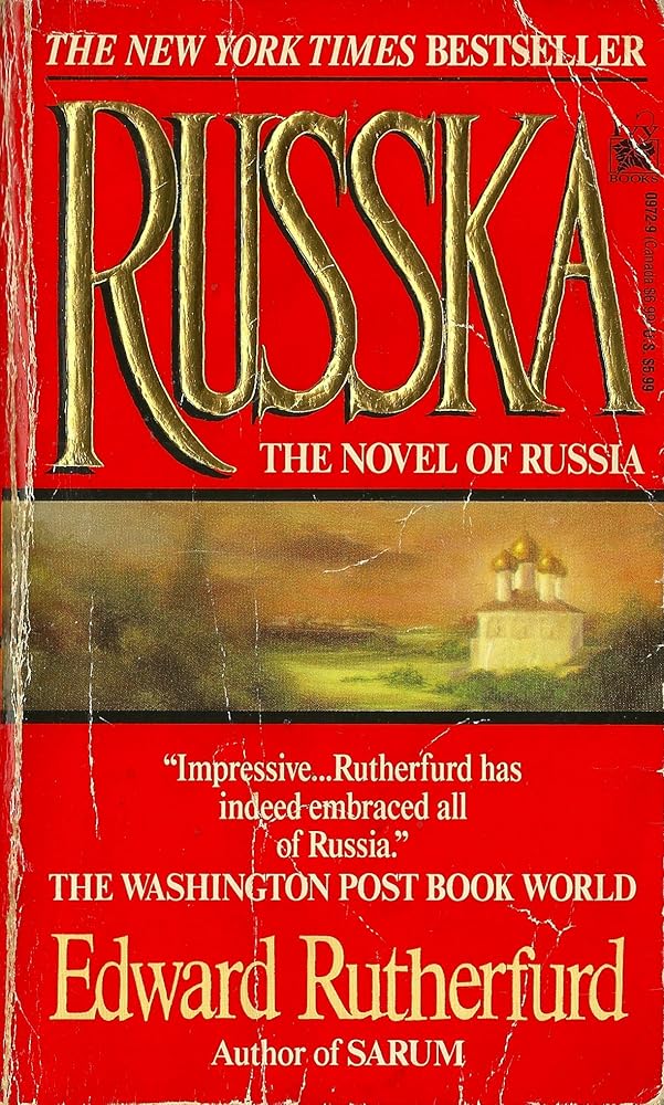 Russka: The Novel of Russia cover image