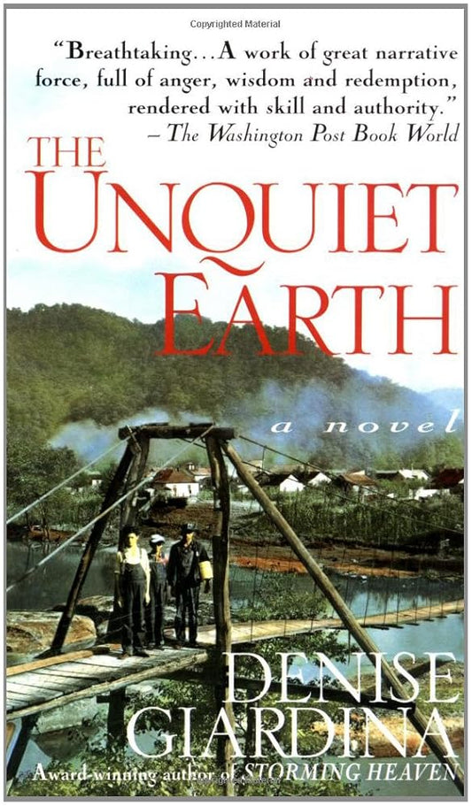 The Unquiet Earth cover image