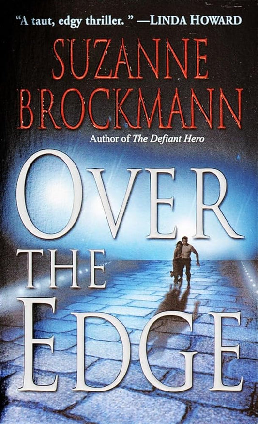 Over the Edge (Troubleshooters, Book 3) cover image