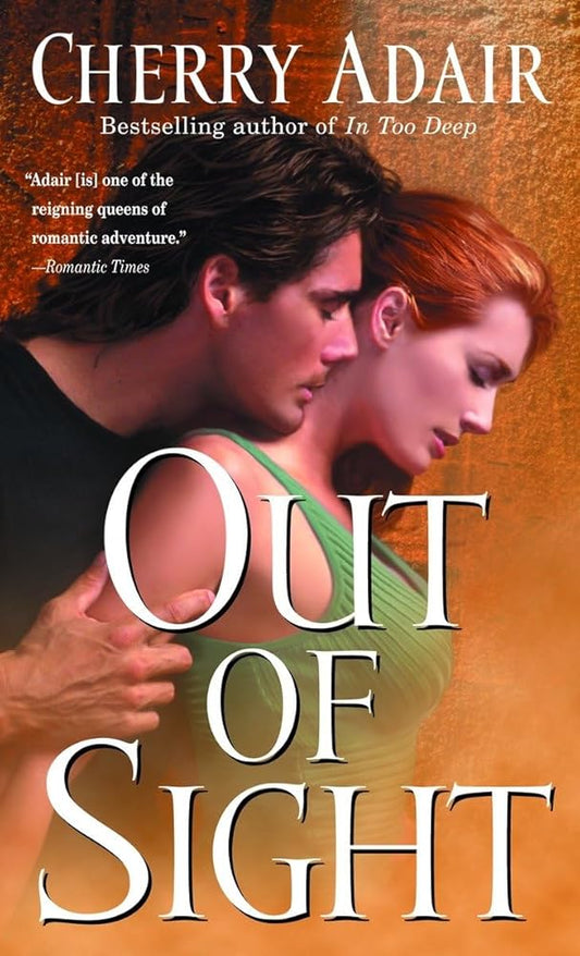 Out of Sight (The Men of T-FLAC: The Wrights, Book 5) cover image