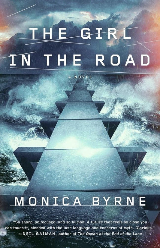 The Girl in the Road: A Novel cover image