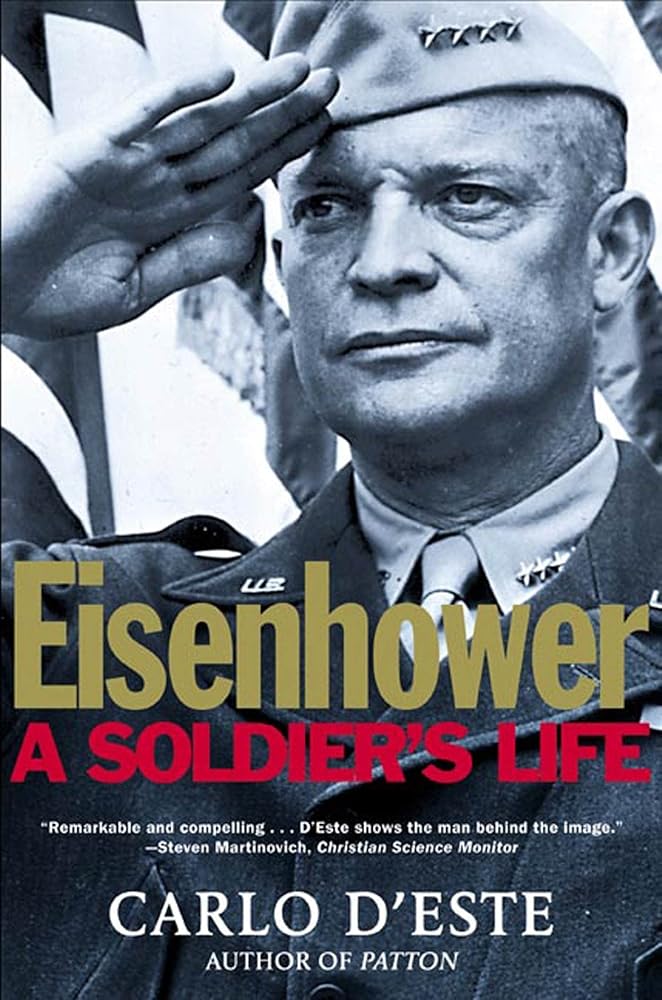 Eisenhower: A Soldier's Life cover image