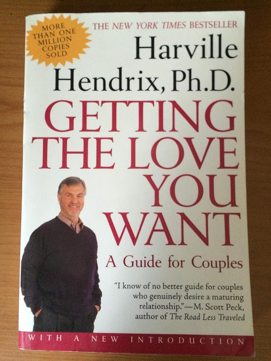 Getting the Love You Want: A Guide for Couples cover image