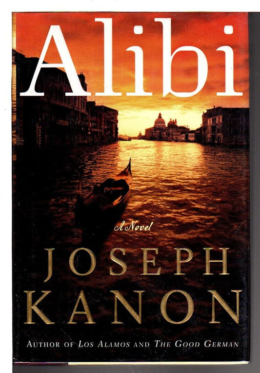 Alibi: A Novel cover image