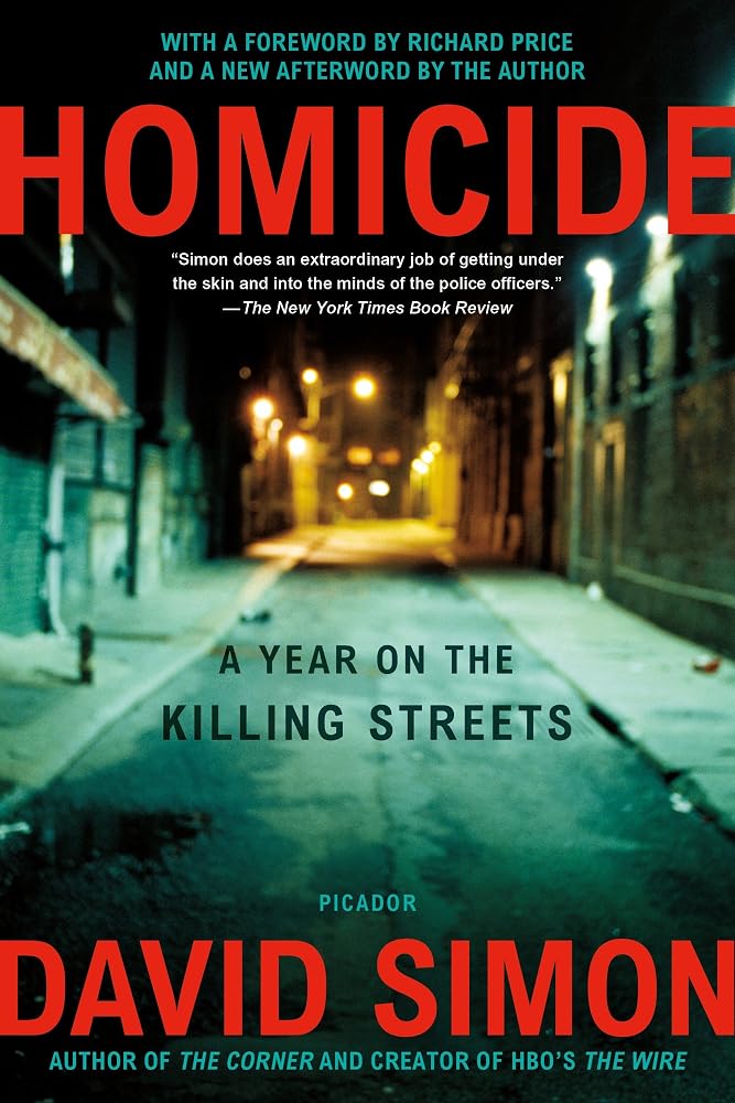 Homicide: A Year on the Killing Streets cover image