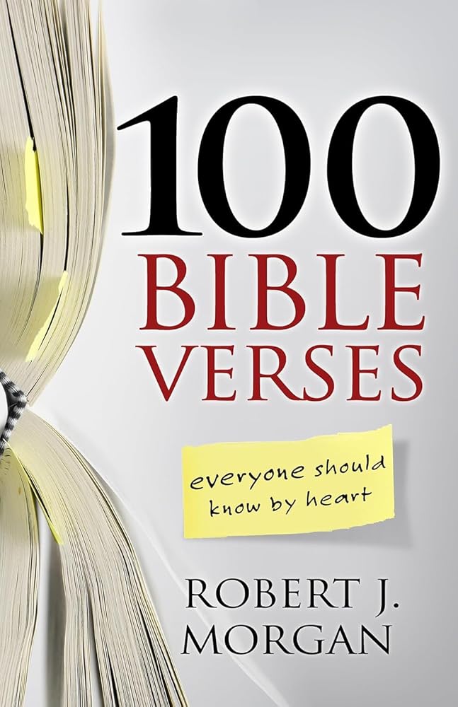 100 Bible Verses Everyone Should Know by Heart cover image