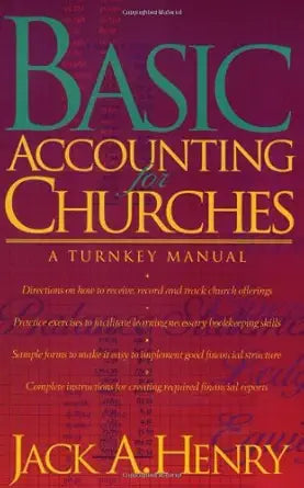 Basic Accounting for Churches cover image