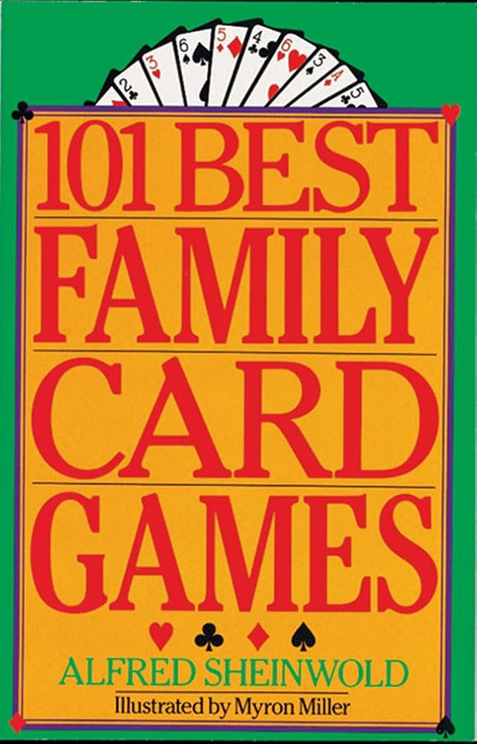 101 Best Family Card Games cover image