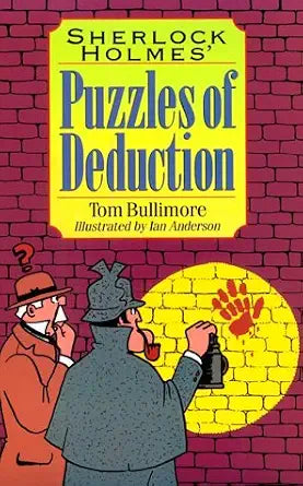 Sherlock Holmes' Puzzles of Deduction cover image