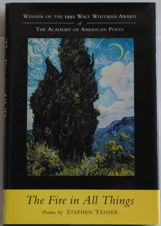 The Fire in All Things: Poems cover image