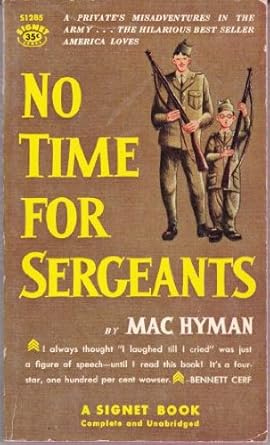 No Time for Sergeants: A Novel (Voices of the South) cover image
