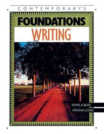Foundations Writing cover image