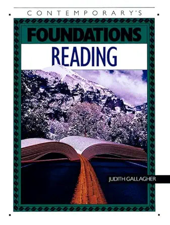 Foundations Reading cover image
