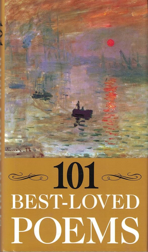 101 Best-Loved Poems cover image