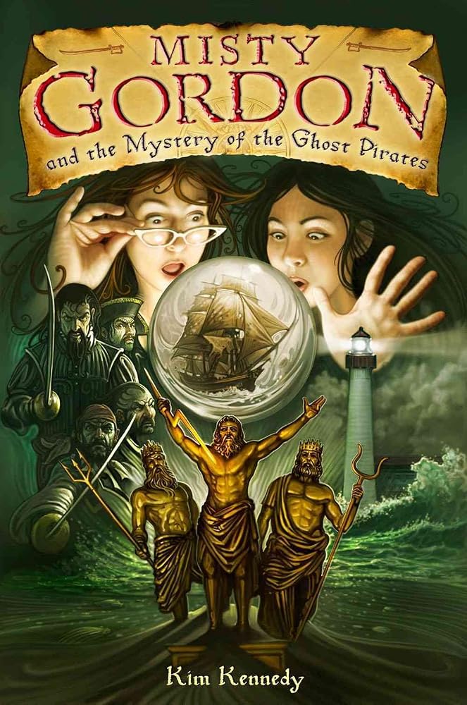 Misty Gordon and the Mystery of the Ghost Pirates cover image