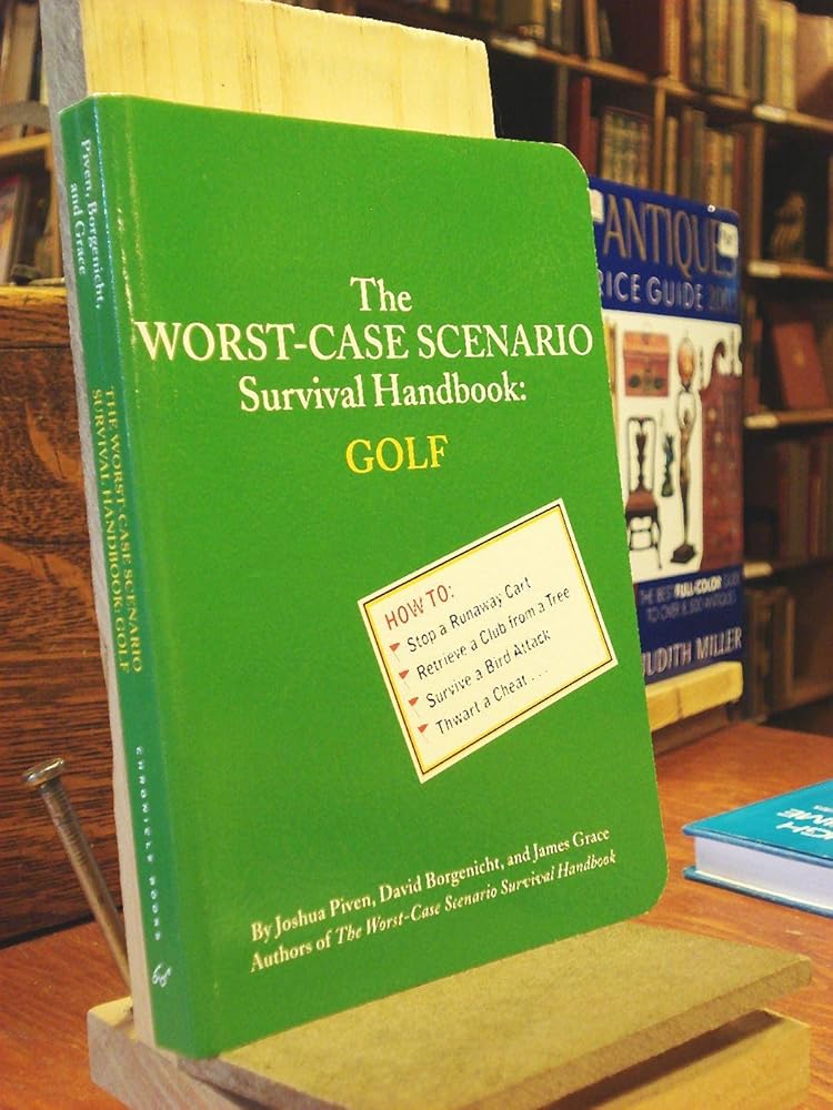 The Worst-Case Scenario Survival Handbook: Golf cover image