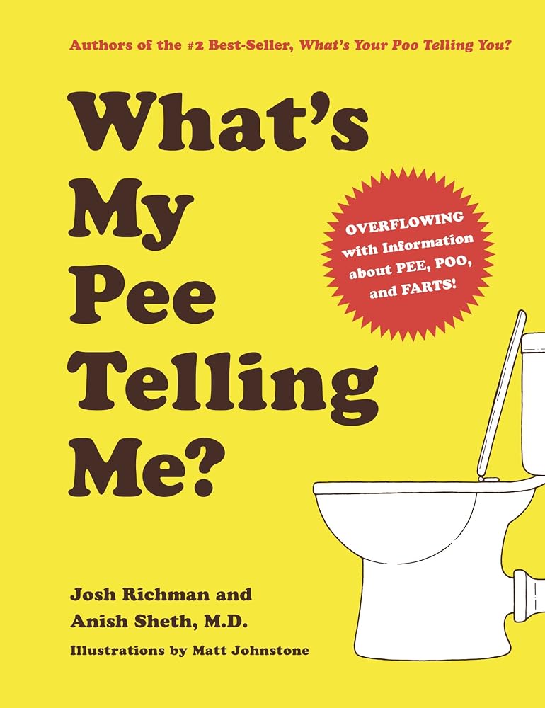 What's My Pee Telling Me? cover image