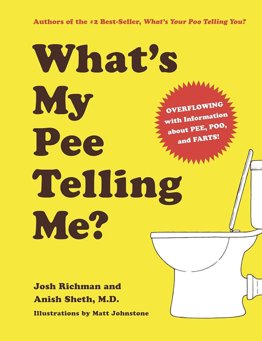What's My Pee Telling Me? cover image