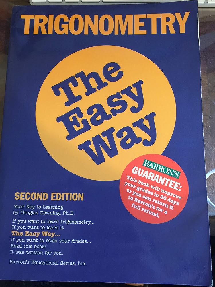 Barron's Trigonometry the Easy Way cover image