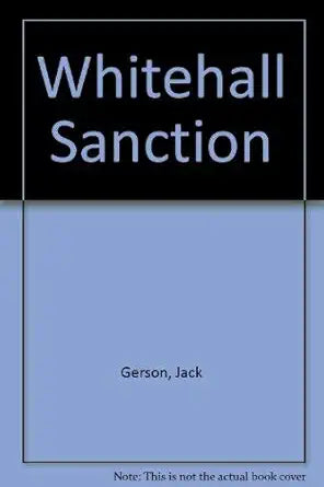 Whitehall Sanction cover image
