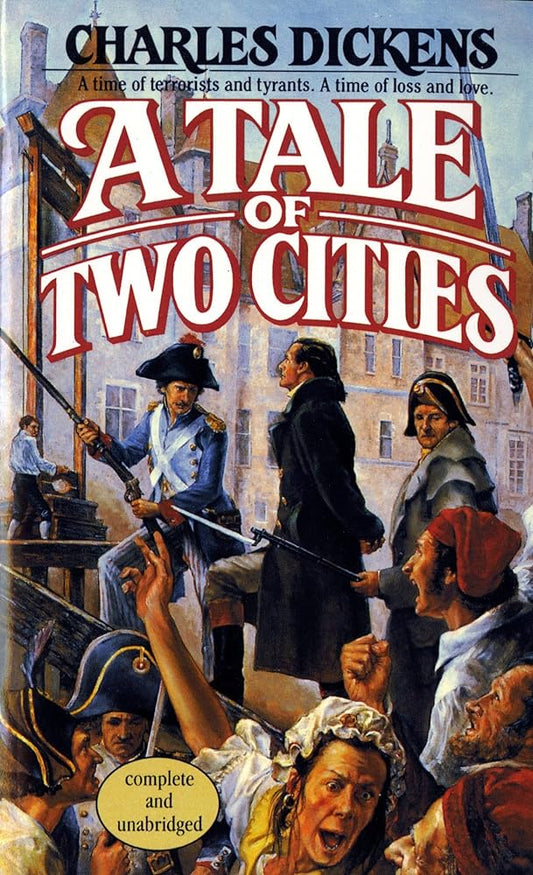 A Tale of Two Cities (Tor Classics) cover image
