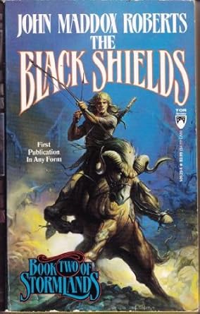 The Black Shields (Stormlands, Book 2) cover image