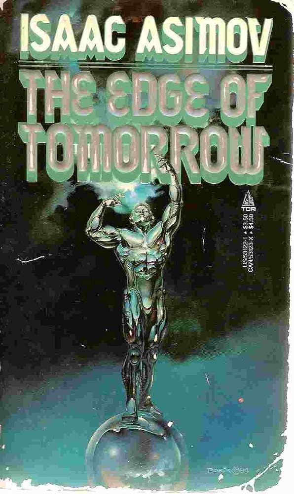 The Edge of Tomorrow cover image
