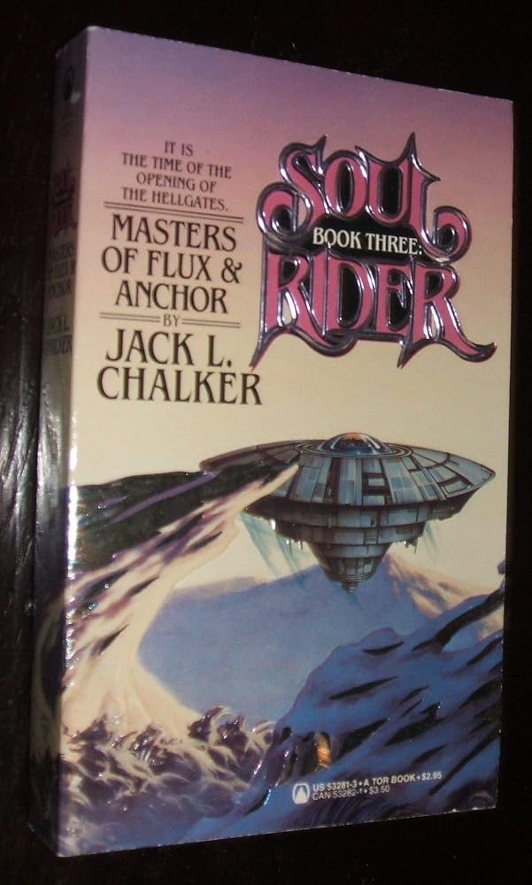 Masters of Flux & Anchor (Soul Rider, Bk. 3) cover image