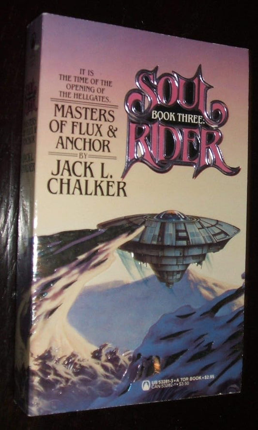 Masters of Flux & Anchor (Soul Rider, Bk. 3) cover image
