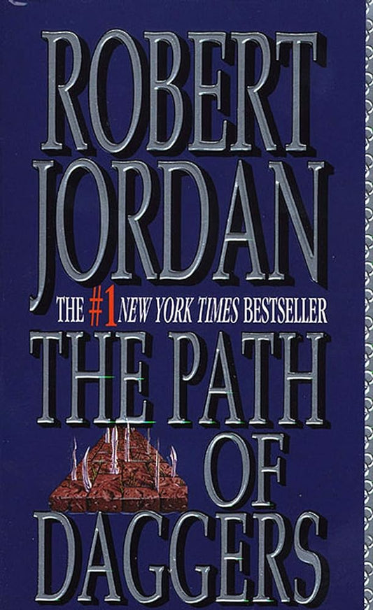 The Path of Daggers (The Wheel of Time, Book 8) cover image