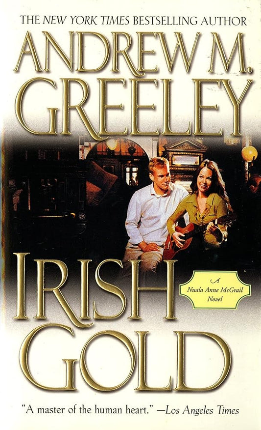 Irish Gold: A Nuala Anne McGrail Novel (Nuala Anne McGrail Novels) cover image