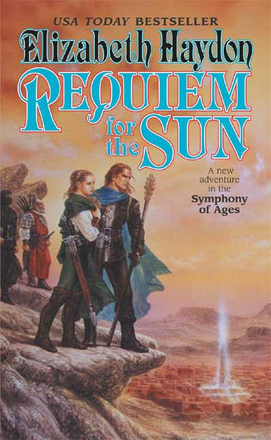Requiem for the Sun (Symphony of Ages Book 4) (The Symphony of Ages, 4) cover image