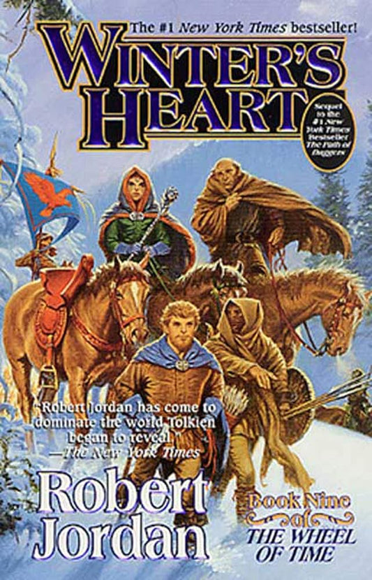 Winter's Heart (The Wheel of Time, Book 9) (Wheel of Time, 9) cover image