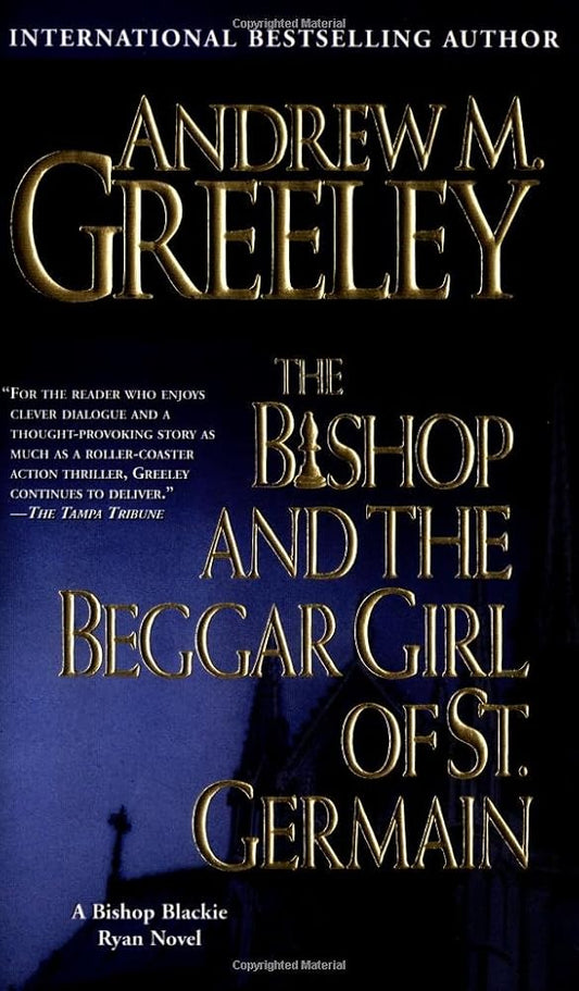 The Bishop and the Beggar Girl of St. Germain (A Father Blackie Ryan Mystery) cover image