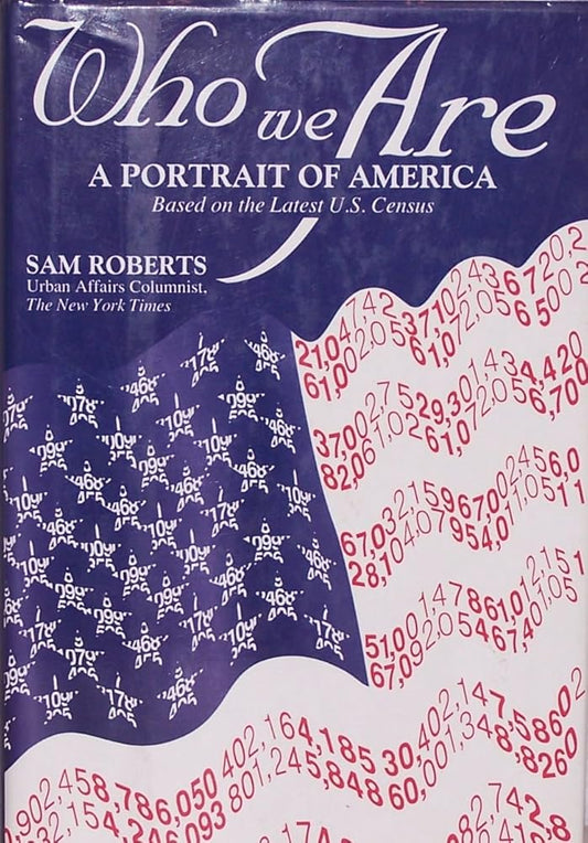 Who We Are:: A Portrait of America Based on the 1990 Census cover image