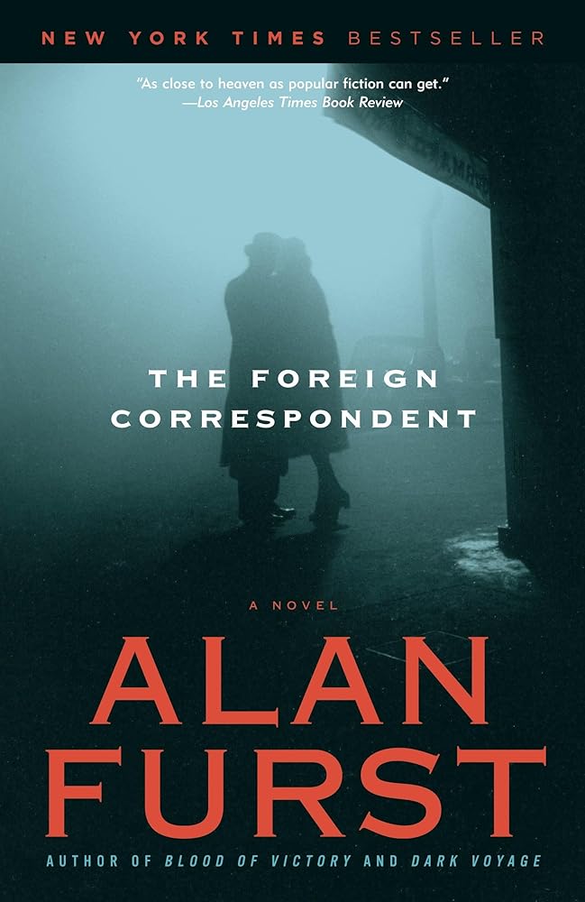 The Foreign Correspondent cover image