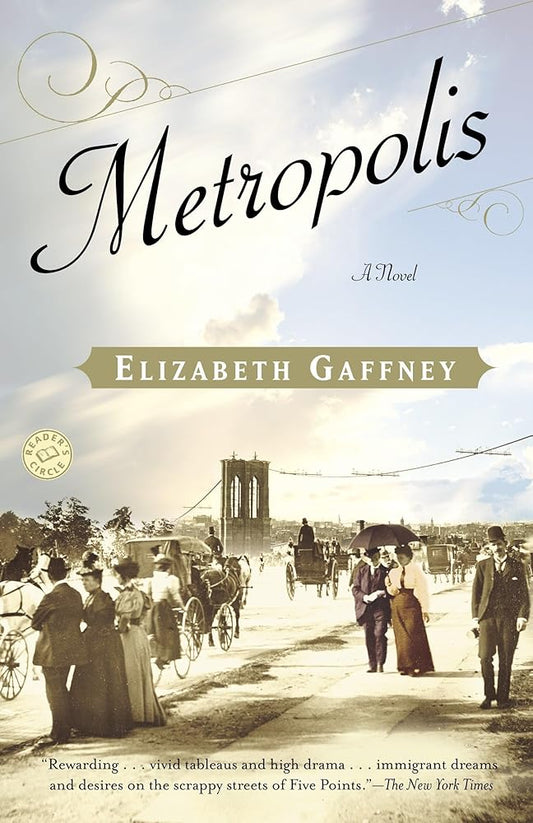 Metropolis: A Novel cover image
