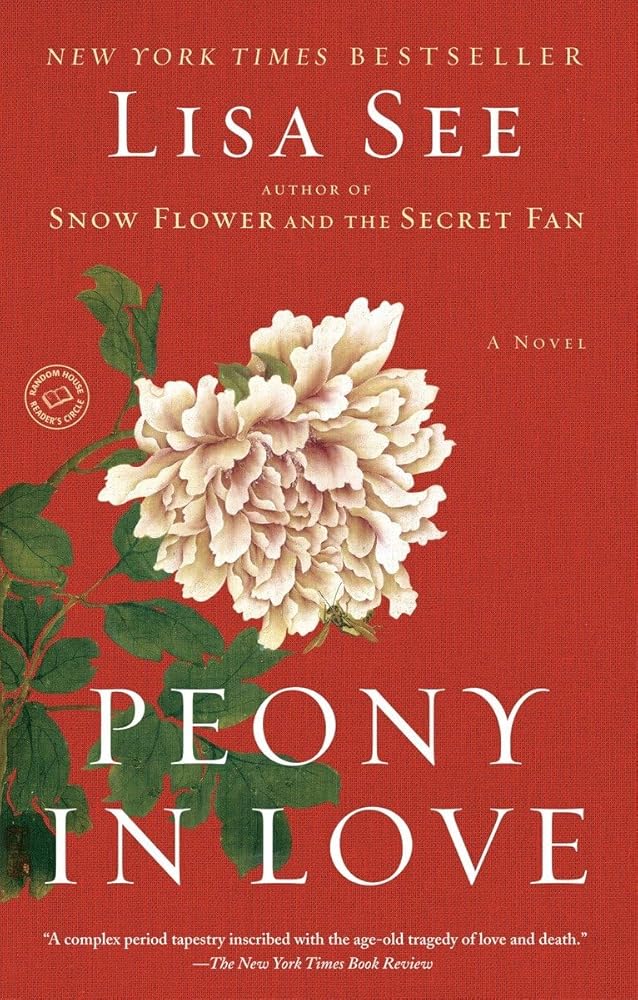 Peony in Love: A Novel cover image